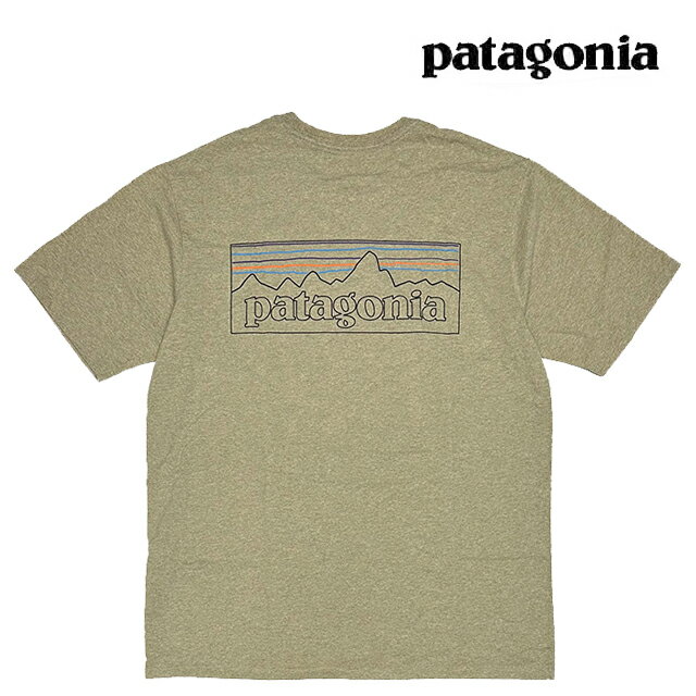 Rakuten - 日本未発売色 PATAGONIA パタゴニア P-6ロゴ レスポンシビリティー Tシャツ P-6 LOGO RESPONSIBILI-TEE POGM P-6 OUTLINE: GUMTREE GREEN 38504