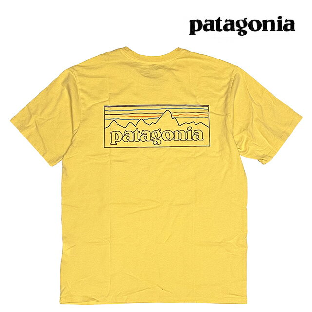 Rakuten - PATAGONIA パタゴニア P-6ロゴ レスポンシビリティー Tシャツ P-6 LOGO RESPONSIBILI-TEE POLM P-6 OUTLINE: LEMON ZEST 38504