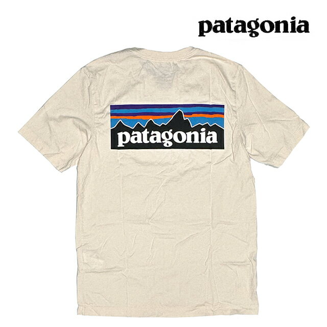 Rakuten - PATAGONIA パタゴニア P-6 ロゴ Tシャツ P-6 LOGO T-SHIRT UDNL UNDYED NATURAL 37882