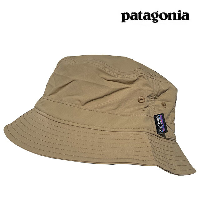 乐天商城 - PATAGONIA パタゴニア ウェーブフェアラー バケツ ハット WAVEFARER BUCKET HAT MJVK MOJAVE KHAKI 29157