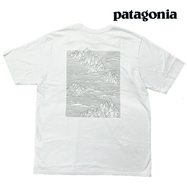 乐天商城 - PATAGONIA パタゴニア ストラタスパイア レスポンシビリティー Tシャツ STRATASPIRE RESPONSIBILI-TEE WHI WHITE 37839