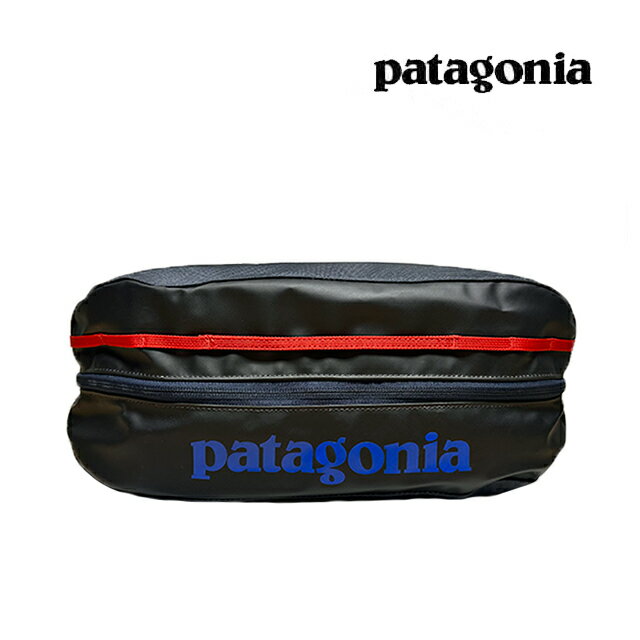 PATAGONIA パタゴニア ブラックホール キューブ 14L BLACK HOLE CUBE 14L SMRE SMOLDER BLUE W/AMANITA RED 49372