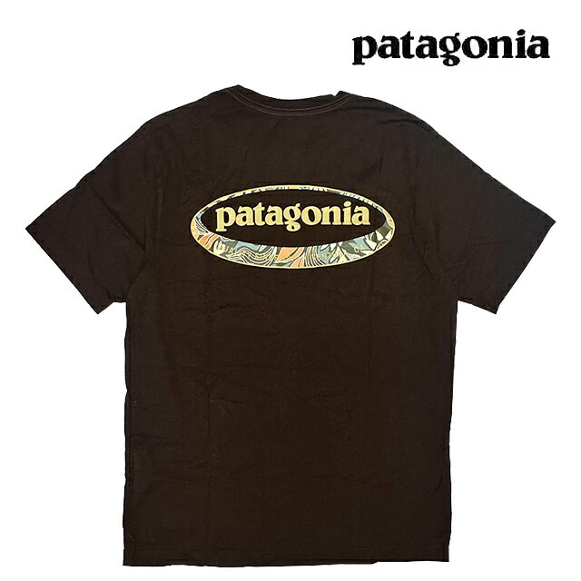 メンズ パタゴニア USA Tシャツ デッド S ブラウン 59852