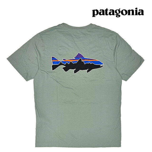 南国。様】修正しました パタゴニア Water Trout 黒 patagonia