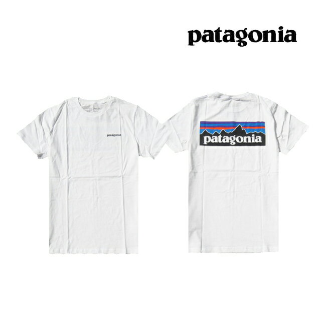 楽天ACTIVE BOARD SELECTPATAGONIA パタゴニア P-6 ロゴ オーガニック メンズ Tシャツ P-6 LOGO ORGANIC T-SHIRT WHI WHITE 白 38535