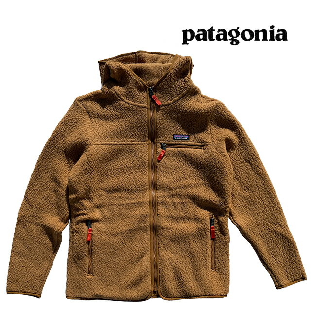 PATAGONIA パタゴニア ウィメンズ レトロ パイル フーディー WOMEN'S RETRO PILE HOODY NESB NEST BROWN 22806 レディース