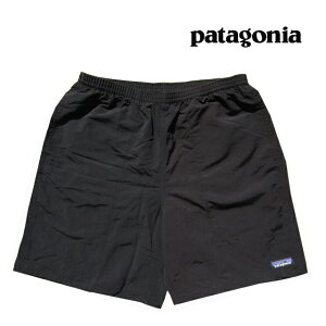 PATAGONIA ѥ˥ 硼ȥѥ Х  7 BAGGIES LONGS - 7 IN BLK BLACK 58034