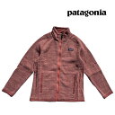PATAGONIA パタゴニア ガールズ ベター セーター ジャケット GIRLS' BETTER SWEATER JACKET RHP ROSEHIP 65461 子供用 ※サイズ注意