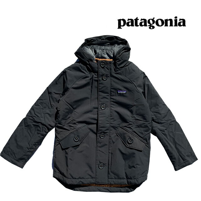 PATAGONIA パタゴニア ボーイズ インサレーテッド イスマス ジャケット BOYS INSULATED ISTHMUS JACKET INBK INK BLACK 子供用 サイズ注意 68045