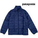 PATAGONIA パタゴニア ボーイズ ナノ パフ ジャケット BOYS 039 NANO PUFF JACKET CNY CLASSIC NAVY 子供用 ※サイズ注意 68001