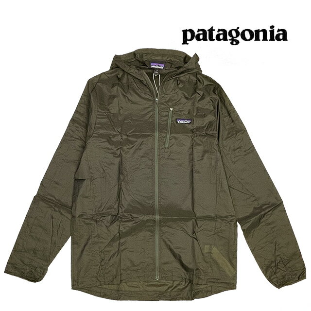 PATAGONIA パタゴニア フーディニ ジャケット HOUDINI JACKET BSNG BASIN GREEN 24142