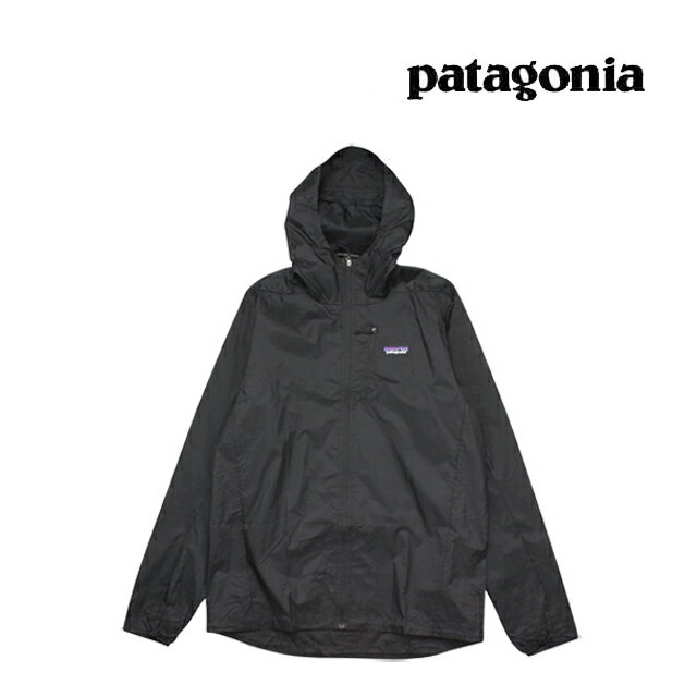 PATAGONIA パタゴニア フーディニ ジャケット HOUDINI JACKET BLK BLACK 24142