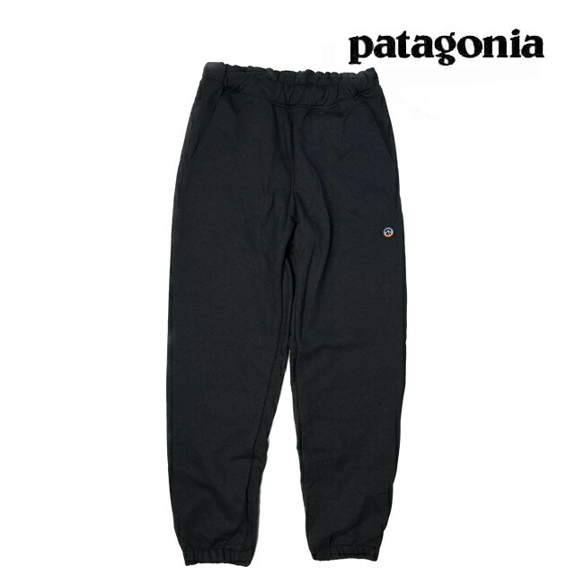 PATAGONIA パタゴニア フィッツロイ アイコン アップライザル スウェットパンツ FITZ ROY ICON UPRISAL SWEATPANTS INBK INK BLACK 26066