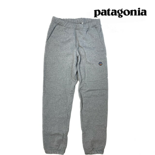 PATAGONIA パタゴニア フィッツロイ アイコン アップライザル スウェットパンツ FITZ ROY ICON UPRISAL SWEATPANTS GLH GRAVEL HEATHER 26066