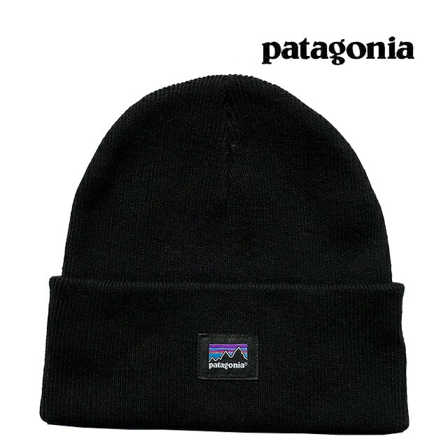 PATAGONIA パタゴニア エブリデー ビーニー EVERYDAY BEANIE BLK BLACK 33430