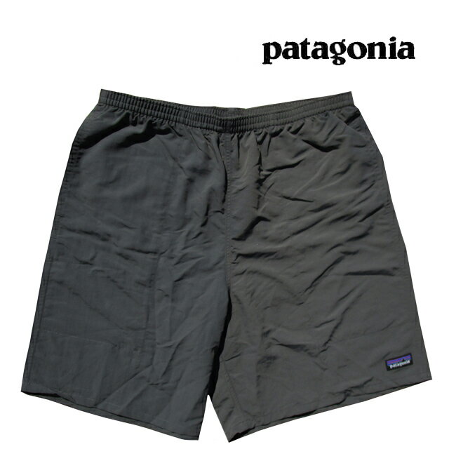 PATAGONIA パタゴニア ショートパンツ バギーズ ロング 7インチ BAGGIES LONGS - 7 FGE FORGE GREY 58035