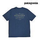 PATAGONIA パタゴニア フォージ マーク レスポンシビリティー FORGE MARK RESPONSIBILI-TEE LMBE LAGOM BLUE 37572