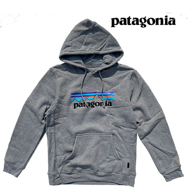 PATAGONIA ѥ˥ P-6 åץ饤 աǥ P-6 LOGO UPRISAL HOODY GLH GRAVEL H...