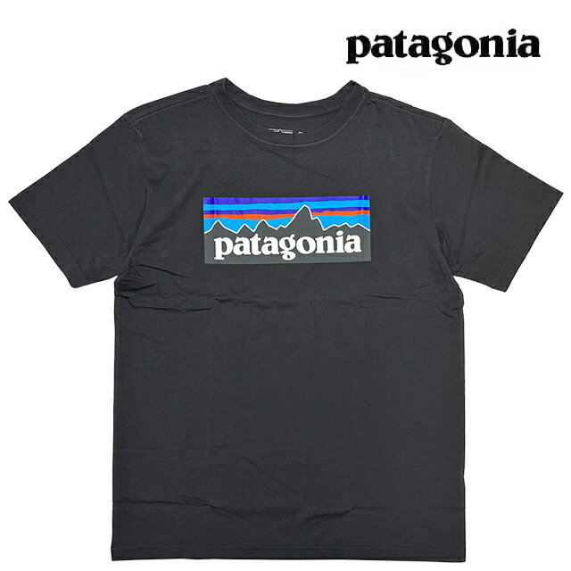 PATAGONIA パタゴニア キッズ リジェネラティブ オーガニック サーティファ イド コットン P-6ロゴ Tシャツ REGENERATIVE ORGANIC COTTON P-6 LOGO 62163 INBK