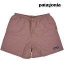 PATAGONIA パタゴニア バギーズ ショーツ 5インチ ショートパンツ BAGGIES SHORTS 5