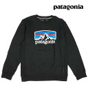 パタゴニア PATAGONIA パタゴニア フィッツロイ ホライゾンズ アップライザル クルー スウェットシャツ FITZ ROY HORIZONS UPRISAL CREW SWEATSHIRT BLK BLACK 39626