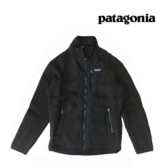 PATAGONIA パタゴニア レトロ パイル ジャケット RETRO PILE JACKET BLK BLACK 22801
