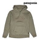 PATAGONIA パタゴニア フォージ マーク アップライザル メンズ フーディ FORGE MARK UPRISAL HOODY STGN SLEET GREEN 39653