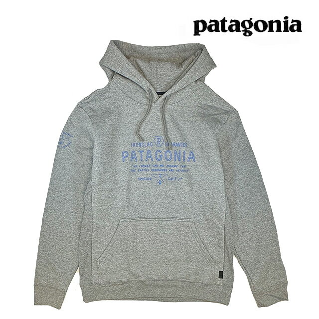 PATAGONIA パタゴニア フォージ マーク アップライザル メンズ フーディ FORGE MARK UPRISAL HOODY GLH GRAVEL HEATHER 39653