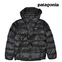 PATAGONIA パタゴニア メンズ フィッツロイ ダウン フーディ M 039 S FITZ ROY DOWN HOODY BOB BLACK W/BLACK 85500