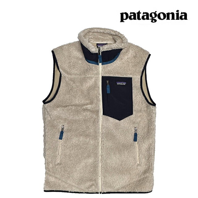 PATAGONIA パタゴニア クラシック レトロX メンズ ベスト CLASSIC RETRO-X VEST NAT NATURAL 23048