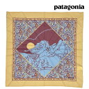 PATAGONIA パタゴニア バンダナ BANDANA TPMA THRIVING PLANET: EVENING MAUVE 22335