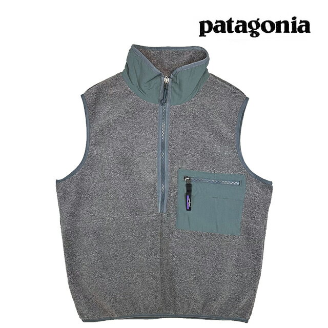 PATAGONIA パタゴニア ウィメンズ シンチラ ベスト レディース WOMEN'S SYNCHILLA VEST NILG NICKEL W/NOUVEAU GREEN 22950