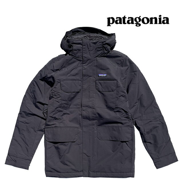 PATAGONIA パタゴニア イスマス パーカ ISTHMUS PARKA INBK INK BLACK 27022