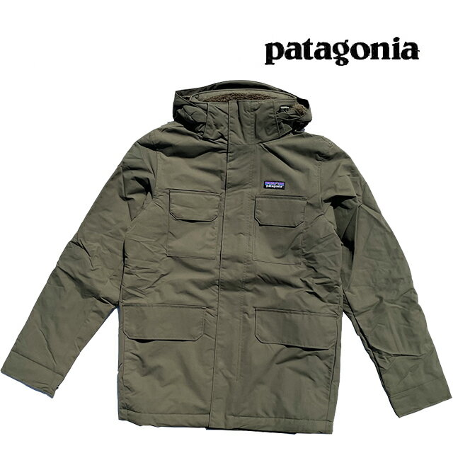 PATAGONIA パタゴニア イスマス パーカ ISTHMUS PARKA BSNG BASIN GREEN 27022