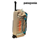 PATAGONIA パタゴニア ボストンバッグ ブラックホール ウィールド ダッフル 70L BLACK HOLE WHEELED DUFFEL 70L TINT TINAMOU TAN 49381