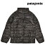 PATAGONIA パタゴニア キッズ ダウン セーター KIDS’ DOWN SWEATER BLK BLACK 子供用 ※サイズ注意 68625