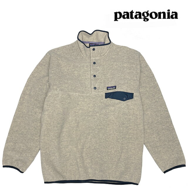 PATAGONIA パタゴニア シンチラ スナップT プルオーバー SYNCHILLA SNAP-T PULLOVER OAT OATMEAL HEATHER 25450