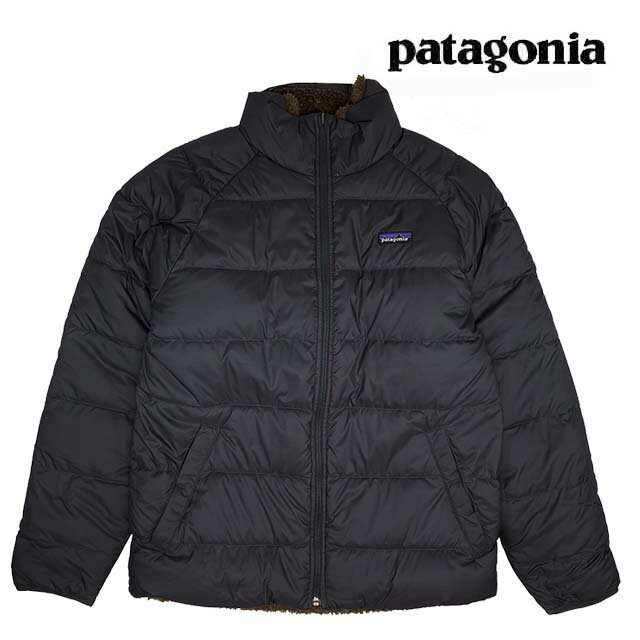 パタゴニア ダウンジャケット メンズ PATAGONIA パタゴニア リバーシブル サイレント ダウン ジャケット REVERSIBLE SILENT DOWN JACKET INBK INK BLACK 20670