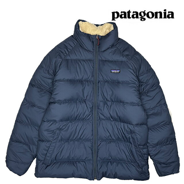 パタゴニア ダウンジャケット メンズ PATAGONIA パタゴニア リバーシブル サイレント ダウン ジャケット REVERSIBLE SILENT DOWN JACKET NENA NEW NAVY 20670