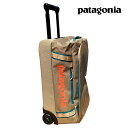 PATAGONIA パタゴニア ボストンバッグ ブラックホール ウィールド ダッフル 40L BLACK HOLE WHEELED DUFFEL 40L TINT TINAMOU TAN 49378