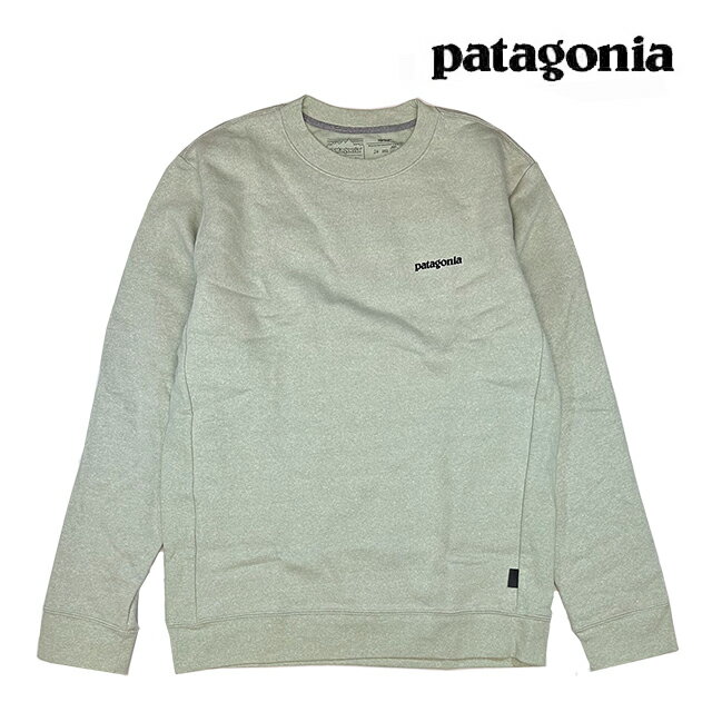 PATAGONIA パタゴニア P-6 ロゴ アップライザル クルー スウェットシャツ P-6 LOGO UPRISAL CREW SWEATSHIRT SLVG SALVIA GREEN 39657