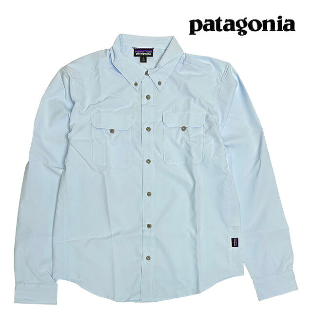 楽天ACTIVE BOARD SELECTPATAGONIA パタゴニア ロングスリーブ セルフガイデッド ハイク シャツ LONG-SLEEVED SELF-GUIDED HIKE SHIRT CHLE CHILED BLUE 41900