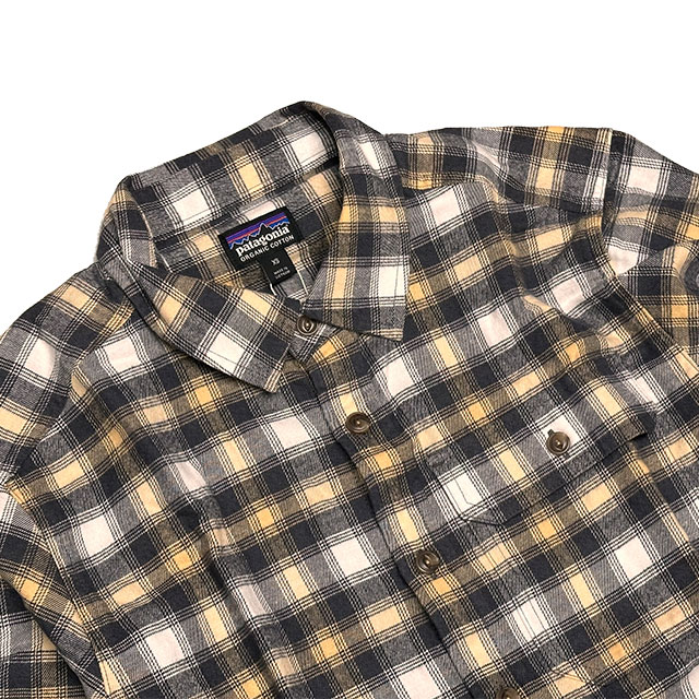 Patagonia（パタゴニア）『メンズライトウェイトフィヨルドフランネルシャツ』