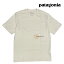 PATAGONIA ѥ˥ ͥ  쥹ݥ󥷥ӥƥ CHANNEL ISLANDS RESPONSIBILI-TEE BCW BIRCH WHITE 37745