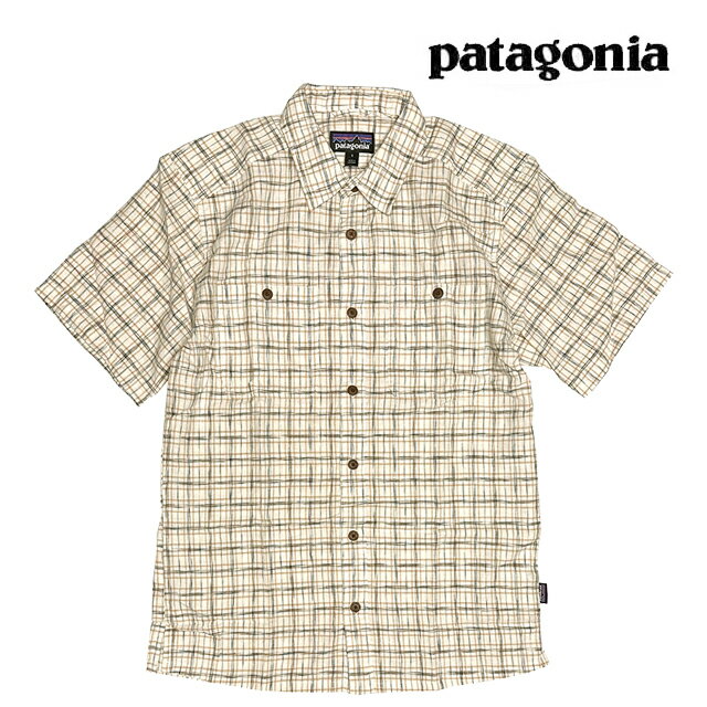 PATAGONIA パタゴニア バック ステップ シャツ BACK STEP SHIRT RLBI RENEWAL: BIRCH WHITE 53139