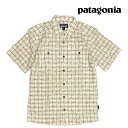 楽天ACTIVE BOARD SELECTPATAGONIA パタゴニア バック ステップ シャツ BACK STEP SHIRT RLBI RENEWAL: BIRCH WHITE 53139