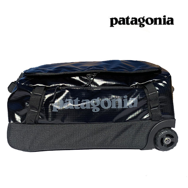 楽天ACTIVE BOARD SELECTPATAGONIA パタゴニア ボストンバッグ ブラックホール ウィールド ダッフル 40L BLACK HOLE WHEELED DUFFEL 40L BLK BLACK 49378