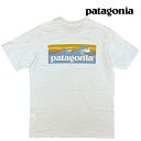 PATAGONIA パタゴニア ボードショーツ ロゴ ポケット レスポンシビリティー BOARDSHORT LOGO POCKET RESPONSIBILI-TEE WHI WHITE 37655