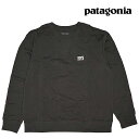 PATAGONIA パタゴニア デイリー クルーネック スウェットシャツ DAILY CREWNECK SWEATSHIRT INBK INK BLACK 22...