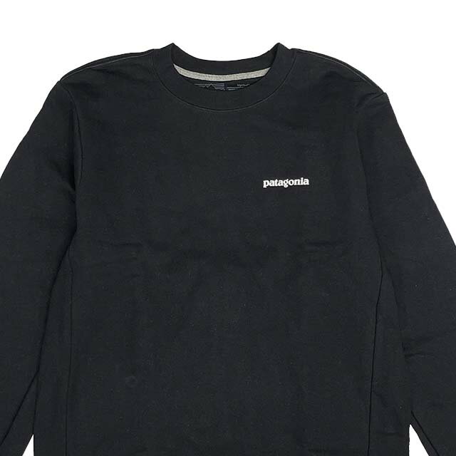 日本未発売品 PATAGONIA パタゴニア P-6 ロゴ アップライザル クルー スウェットシ...